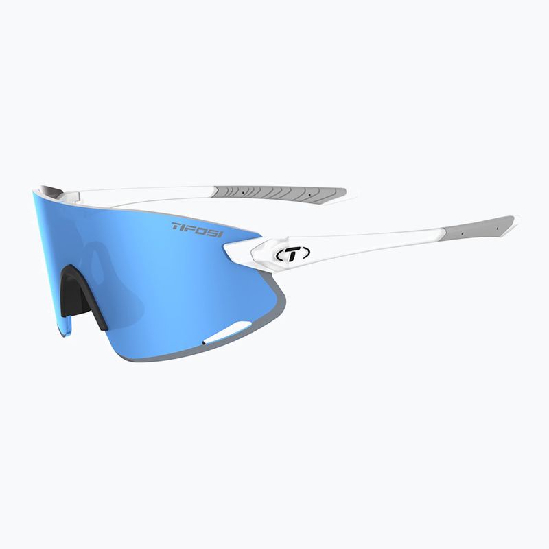 Okulary przeciwsłoneczne Tifosi Vogel XC satin clear/sky blue mirror