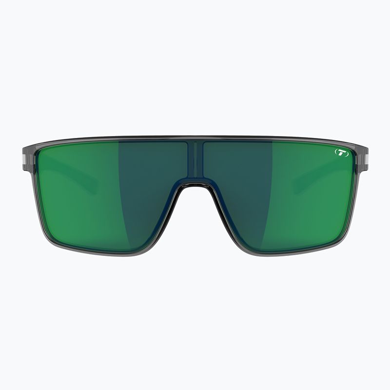 Okulary przeciwsłoneczne Tifosi Sanctum Polarized crystal smoke/green mirror polarized 2