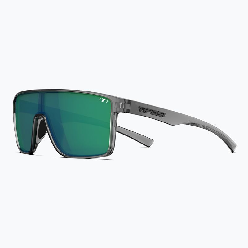 Okulary przeciwsłoneczne Tifosi Sanctum Polarized crystal smoke/green mirror polarized 3