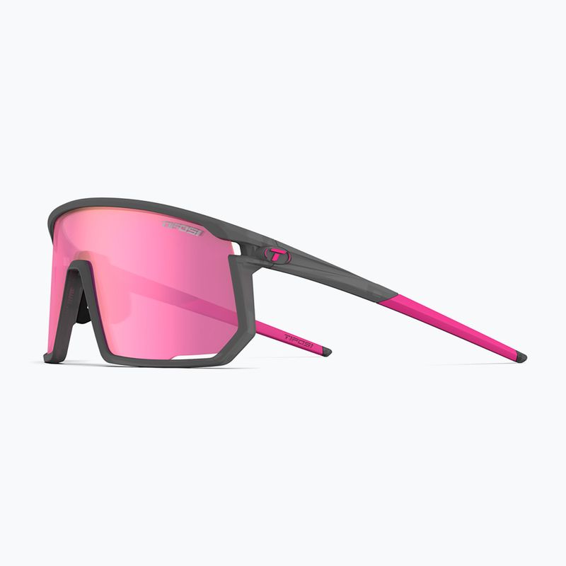 Okulary przeciwsłoneczne Tifosi Moab Clarion satin vapor/clarion sunset pink/ac red/clear 3