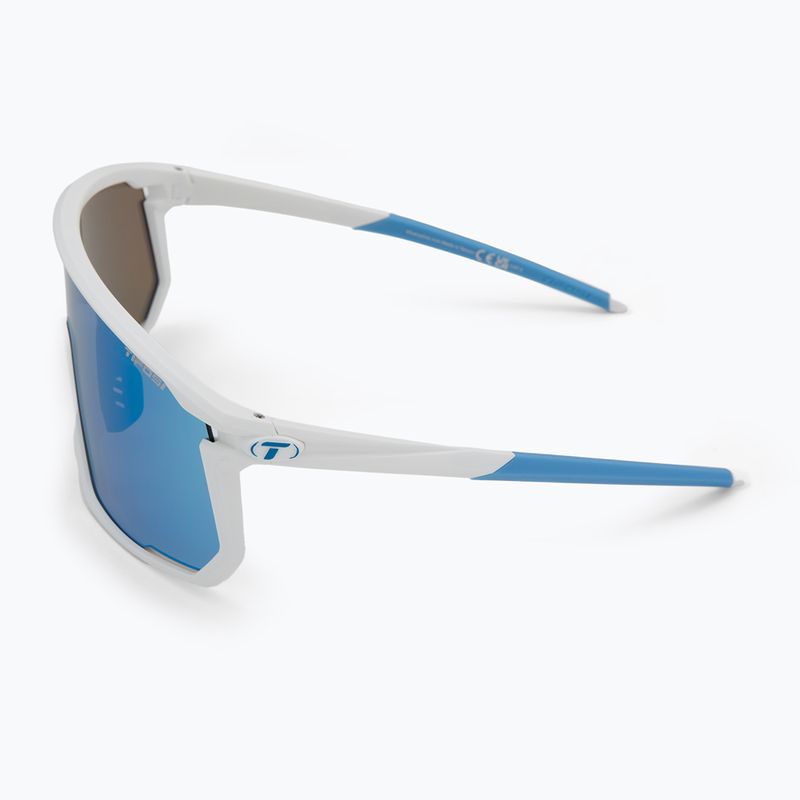 Okulary przeciwsłoneczne Tifosi Moab Clarion matte white/clarion blue/ac red/clear 4