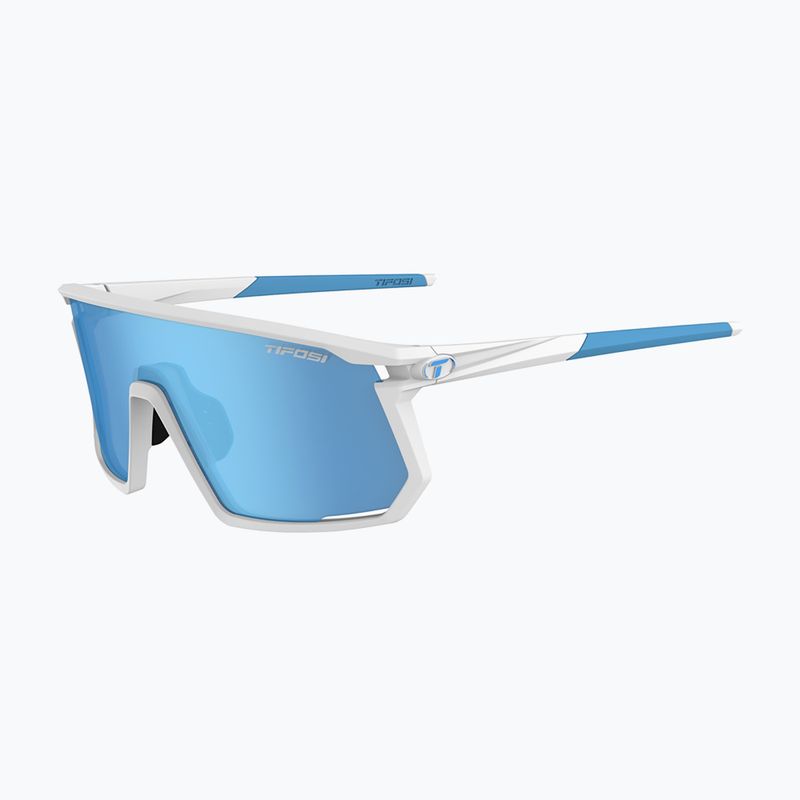 Okulary przeciwsłoneczne Tifosi Moab Clarion matte white/clarion blue/ac red/clear
