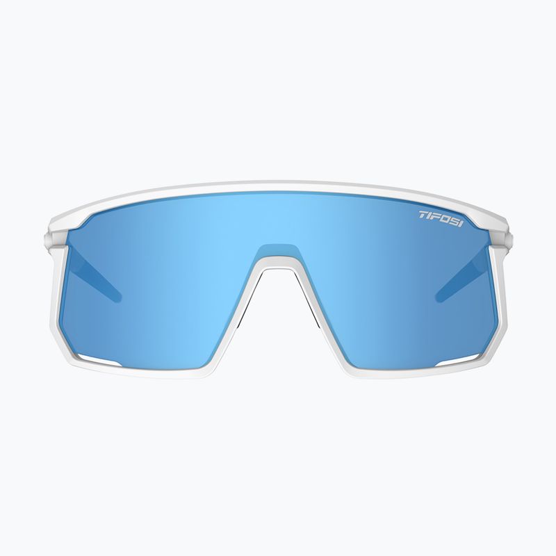 Okulary przeciwsłoneczne Tifosi Moab Clarion matte white/clarion blue/ac red/clear 2