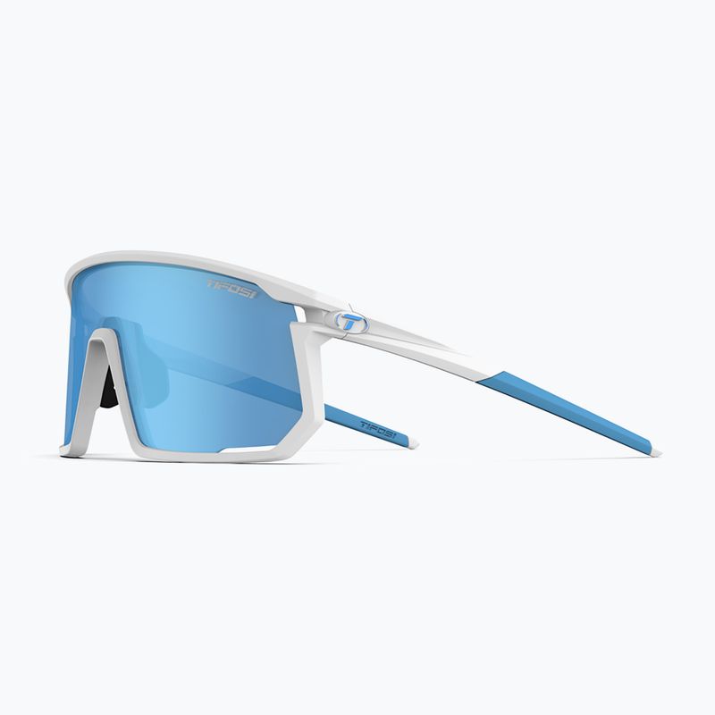 Okulary przeciwsłoneczne Tifosi Moab Clarion matte white/clarion blue/ac red/clear 3