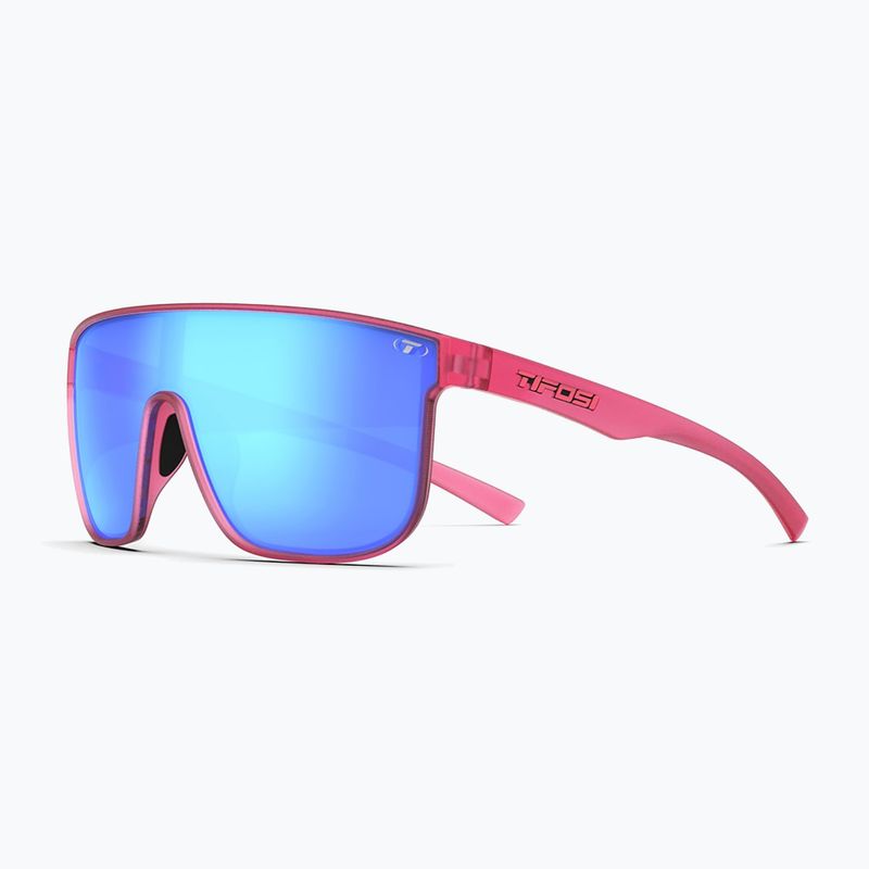 Okulary przeciwsłoneczne Tifosi Sanctum XL matte crystal pink/sky blue mirror 3