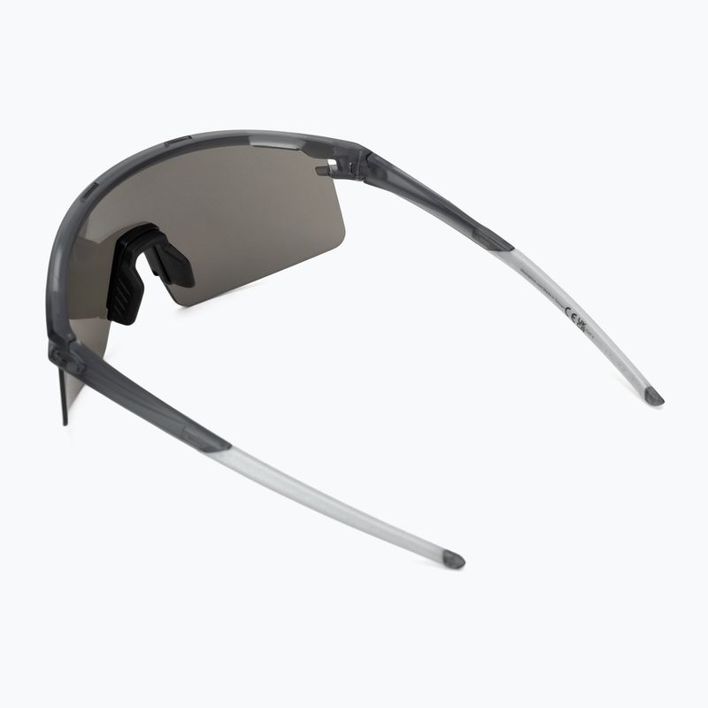 Okulary przeciwsłoneczne Tifosi Moab Lite satin vapor/silver mirror/ac red/clear 3