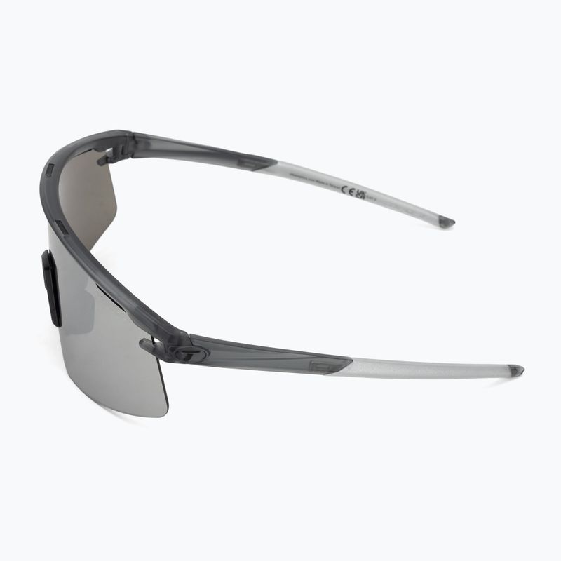 Okulary przeciwsłoneczne Tifosi Moab Lite satin vapor/silver mirror/ac red/clear 5