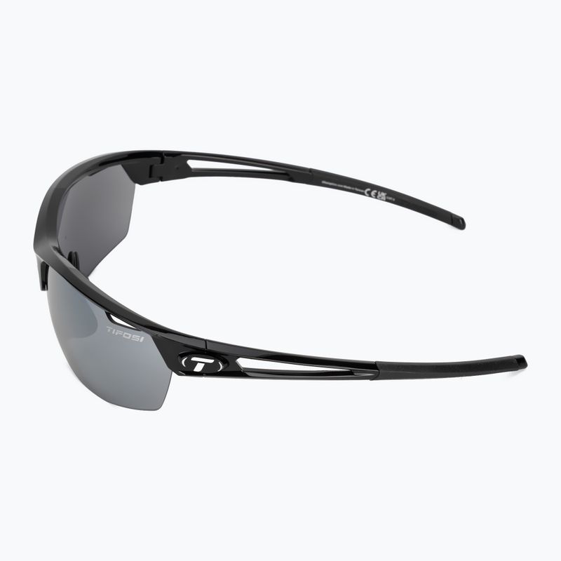 Okulary przeciwsłoneczne Tifosi Navar gloss black/smoke 4