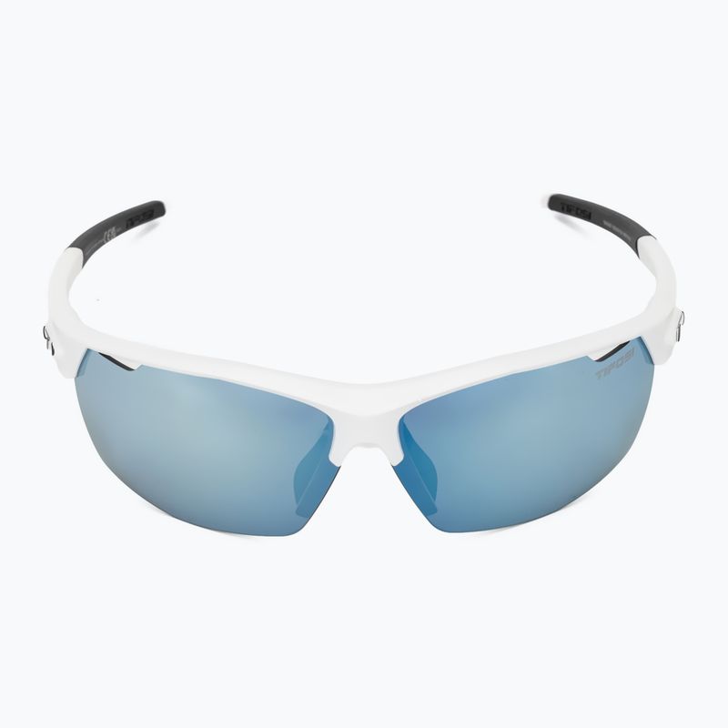 Okulary przeciwsłoneczne Tifosi Navar matte white/smoke bright blue mirror 3