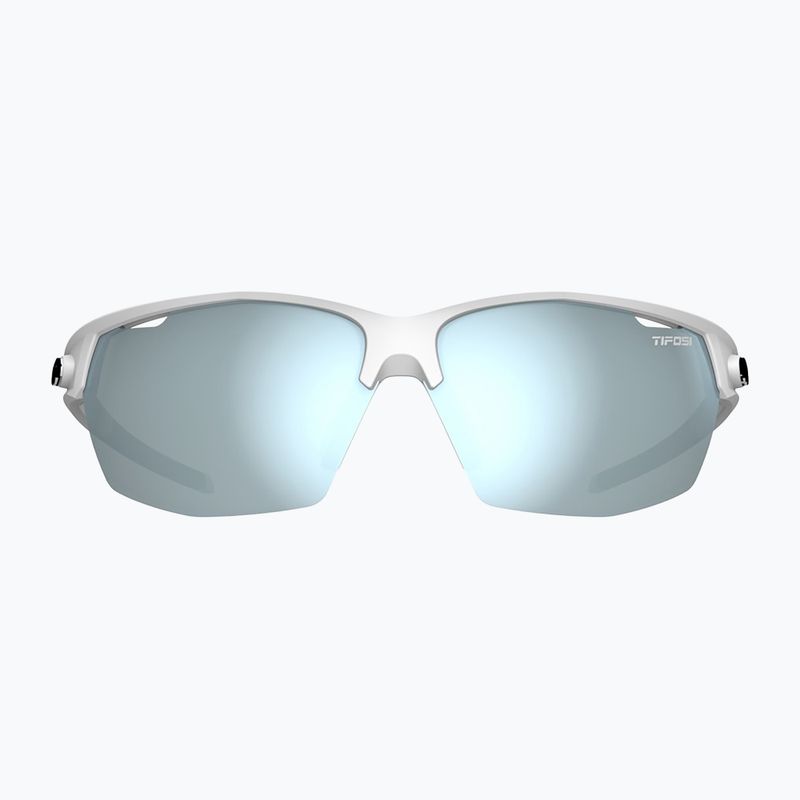 Okulary przeciwsłoneczne Tifosi Navar matte white/smoke bright blue mirror 2