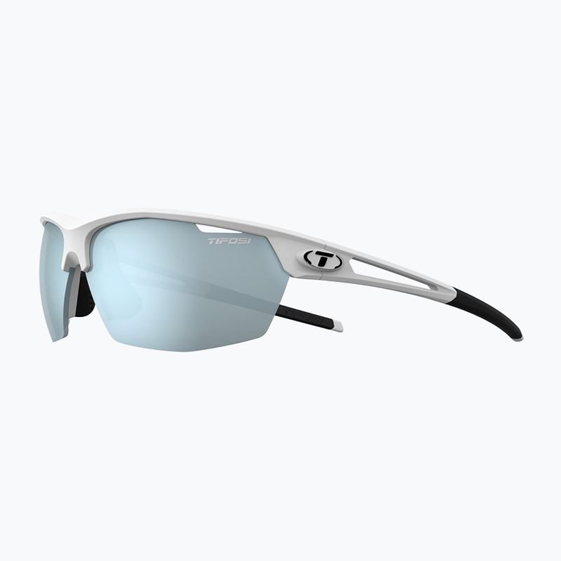Okulary przeciwsłoneczne Tifosi Navar matte white/smoke bright blue mirror 3