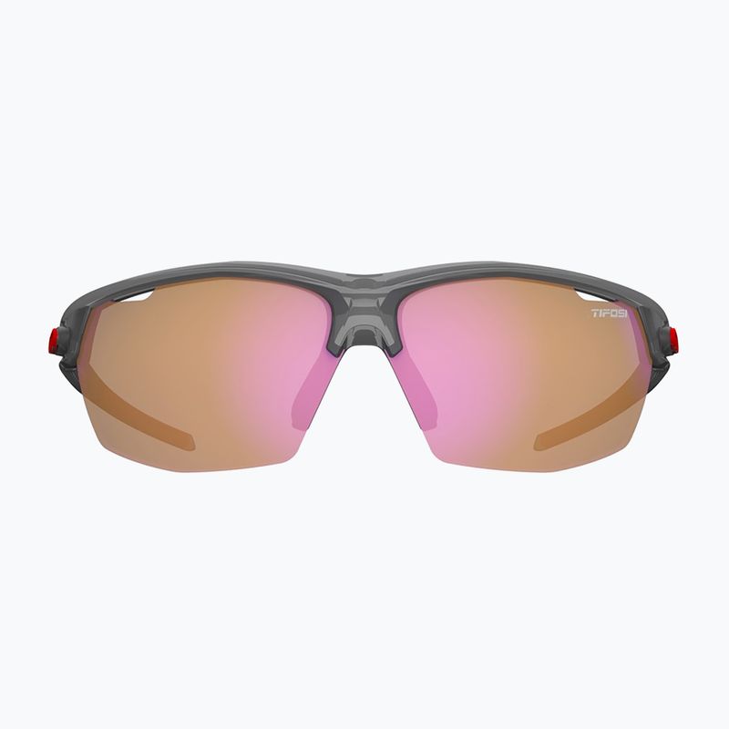 Okulary przeciwsłoneczne Tifosi Navar satin vapor/ac red 2