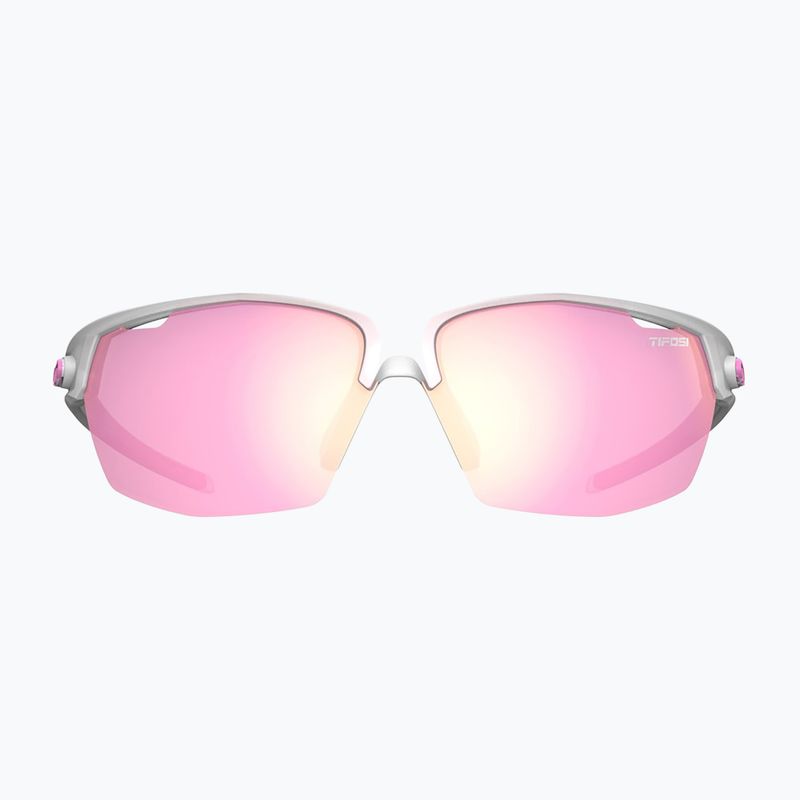 Okulary przeciwsłoneczne Tifosi Navar satin clear/pink mirror ar 2