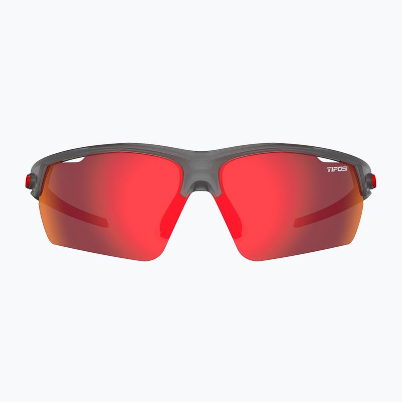 Okulary przeciwsłoneczne Tifosi Navar FC satin vapor/smoke red mirror 2