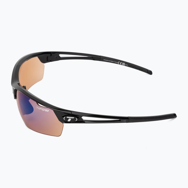 Okulary przeciwsłoneczne Tifosi Navar FC gloss black/ac red 4