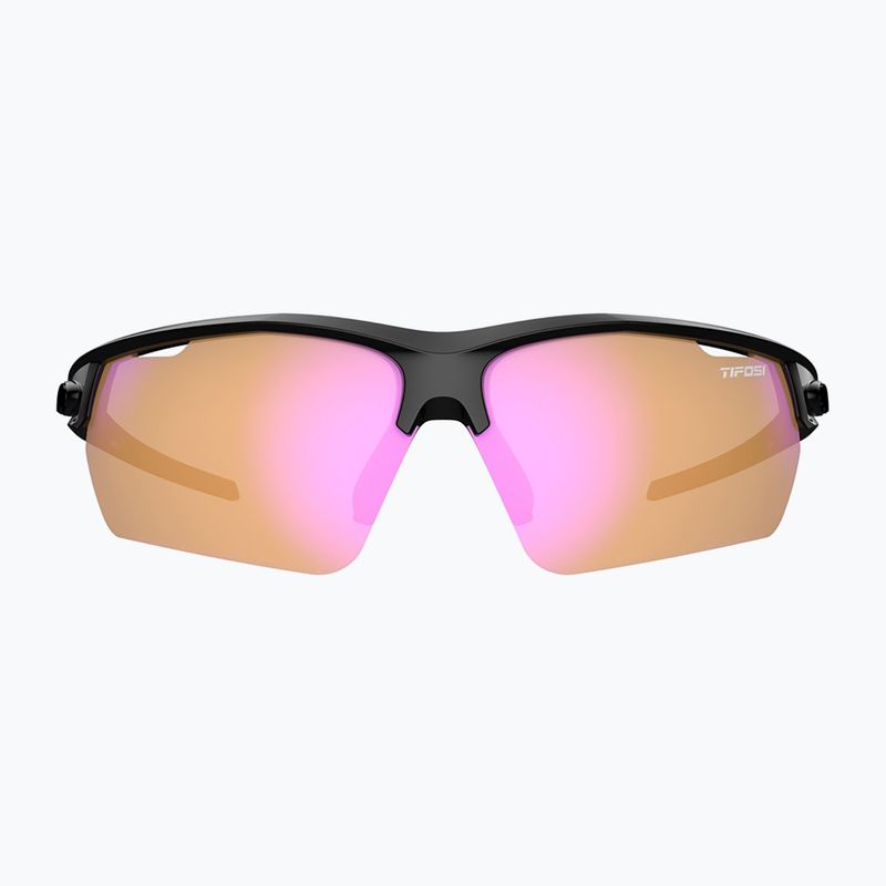 Okulary przeciwsłoneczne Tifosi Navar FC gloss black/ac red 2