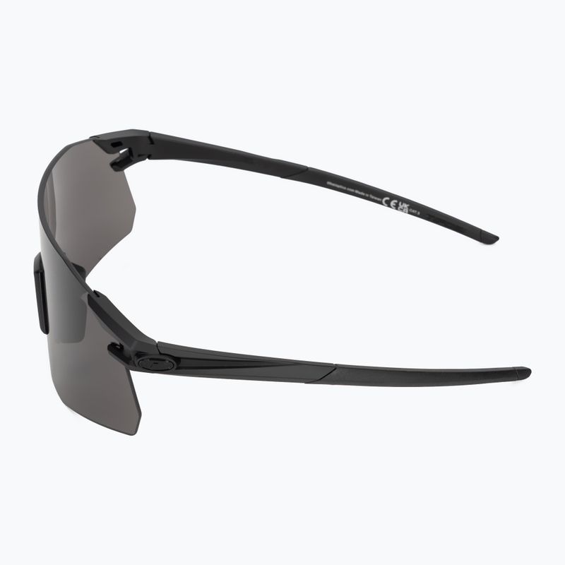 Okulary przeciwsłoneczne Tifosi Moab XC blackout/smoke/ac red/clear 5