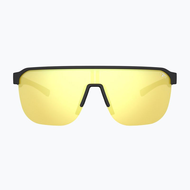 Okulary przeciwsłoneczne Tifosi Sanctum SL matte black/smoke yellow mirror 2