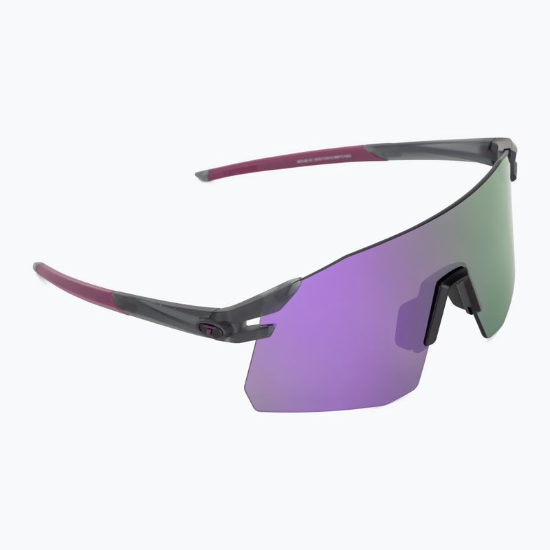 Okulary przeciwsłoneczne Tifosi Moab XC Clarion satin vapor/clarion deep purple/ac red/clear 2