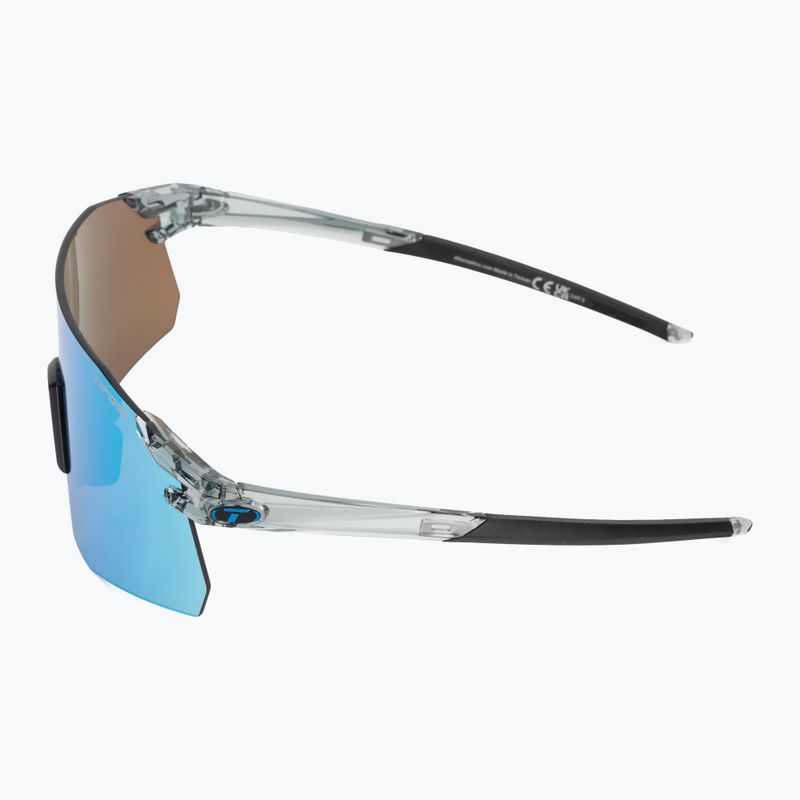 Okulary przeciwsłoneczne Tifosi Moab XC Clarion  crystal smoke/clarion blue/ac red/clear 5