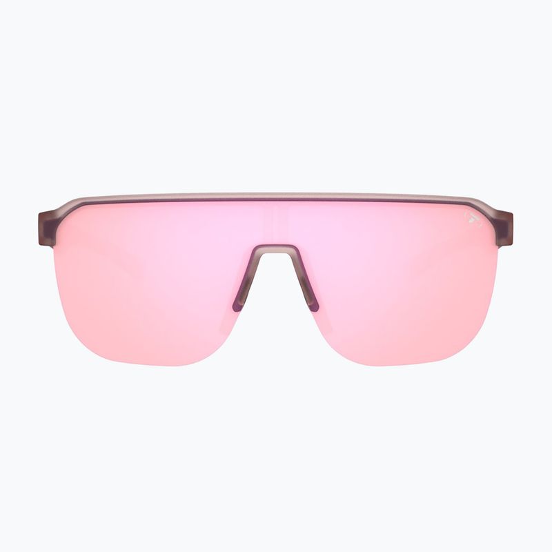 Okulary przeciwsłoneczne Tifosi Sanctum SL frosted rose/pink mirror 2
