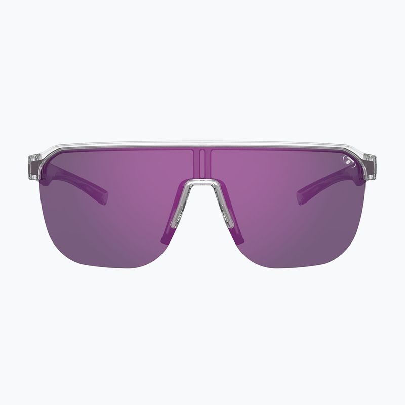 Okulary przeciwsłoneczne Tifosi Sanctum SL crystal clear/smoke purple mirror ar 2