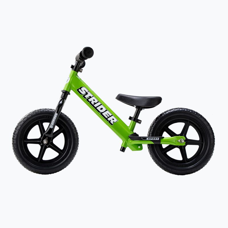 Rowerek biegowy Strider Sport 12" green
