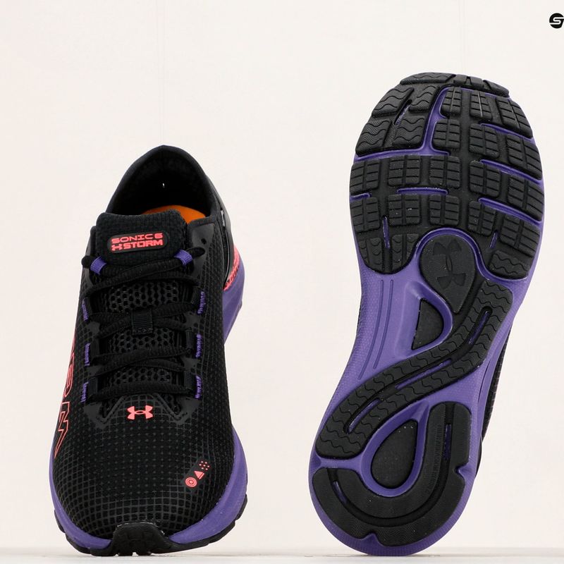 Buty do biegania damskie Under Armour Hovr Sonic 6 Storm black/metro purple/black 12