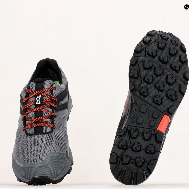 Buty do biegania męskie Inov-8 Roclite G 315 GTX V2 grey/black/red 20
