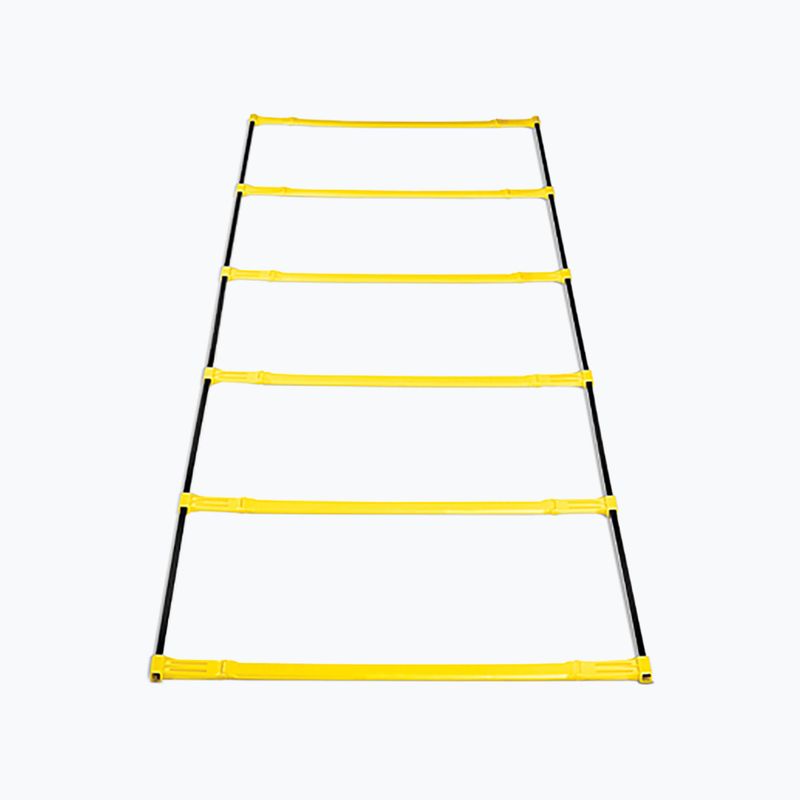 Drabinka treningowa SKLZ Elevation Ladder żółto-czarna 0940 5