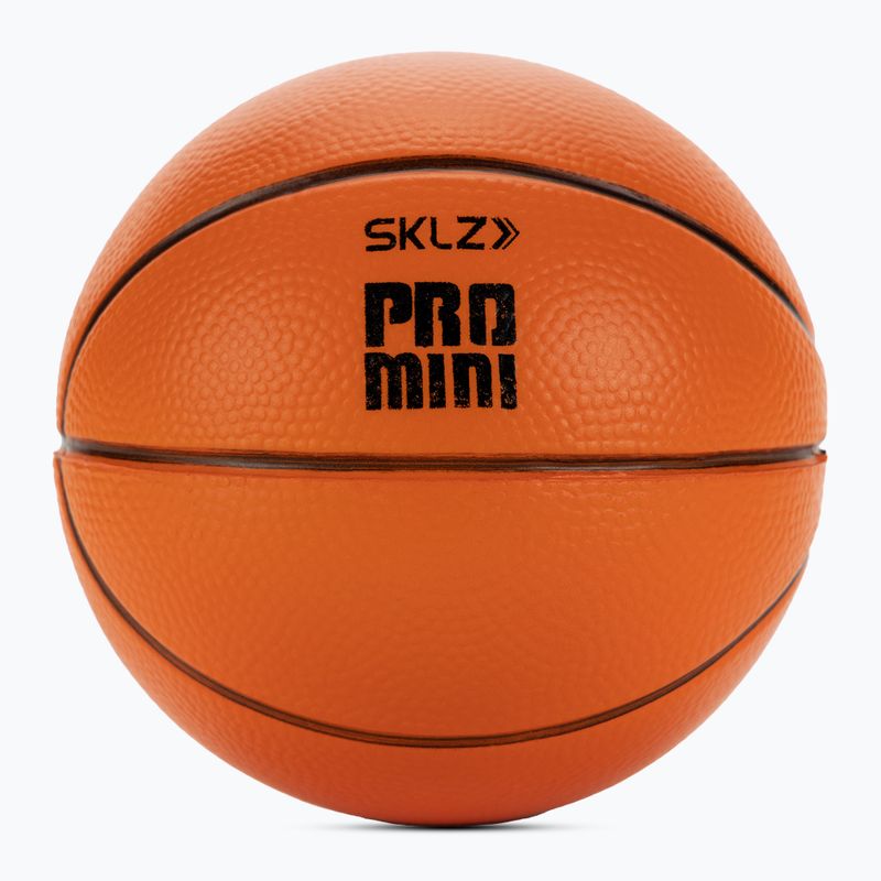 Piłka do mini koszykówki SKLZ Pro Mini Hoop orange rozmiar 3