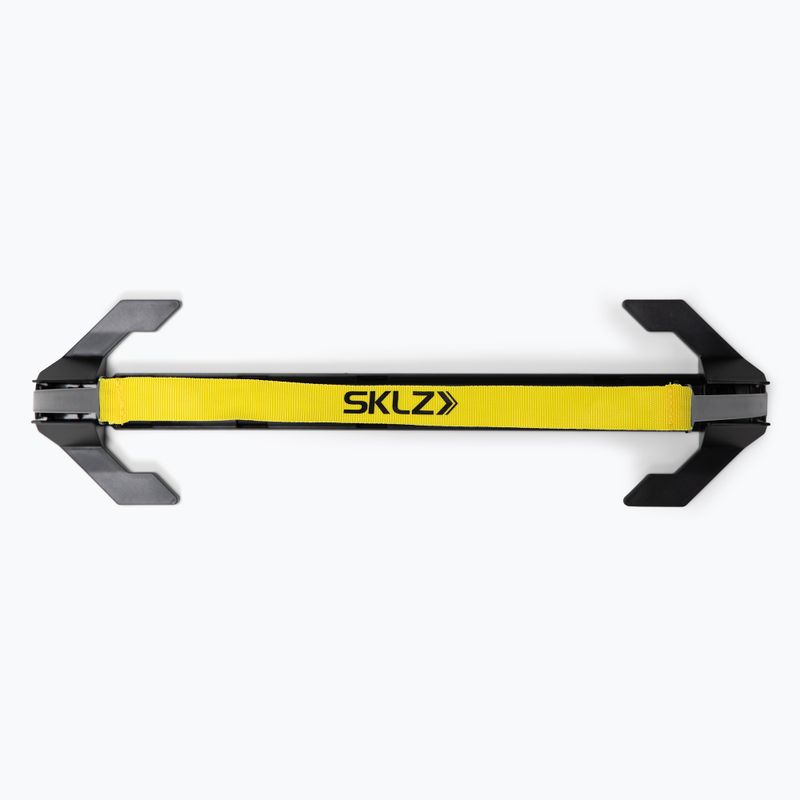 Płotki treningowe SKLZ Speed Hurdle Pro czarno-żółte 1859 4