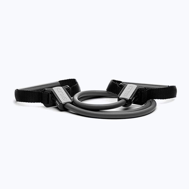 Zestaw gum oporowych SKLZ Resistance Cable Set 25lb (4´Cable + Flex Handle + Door Anchor) pomarańczowy/czarny