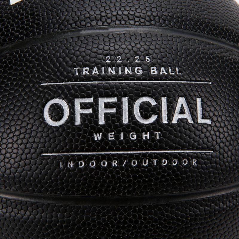 Piłka treningowa do koszykówki SKLZ Official Weight Control Basketball 2737 rozmiar 5 4