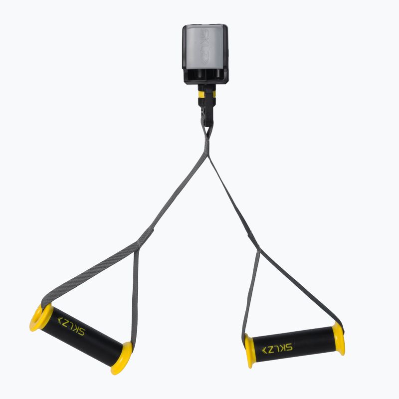 Uchwyt do gum oporowych SKLZ Dual Handles czarny 2782