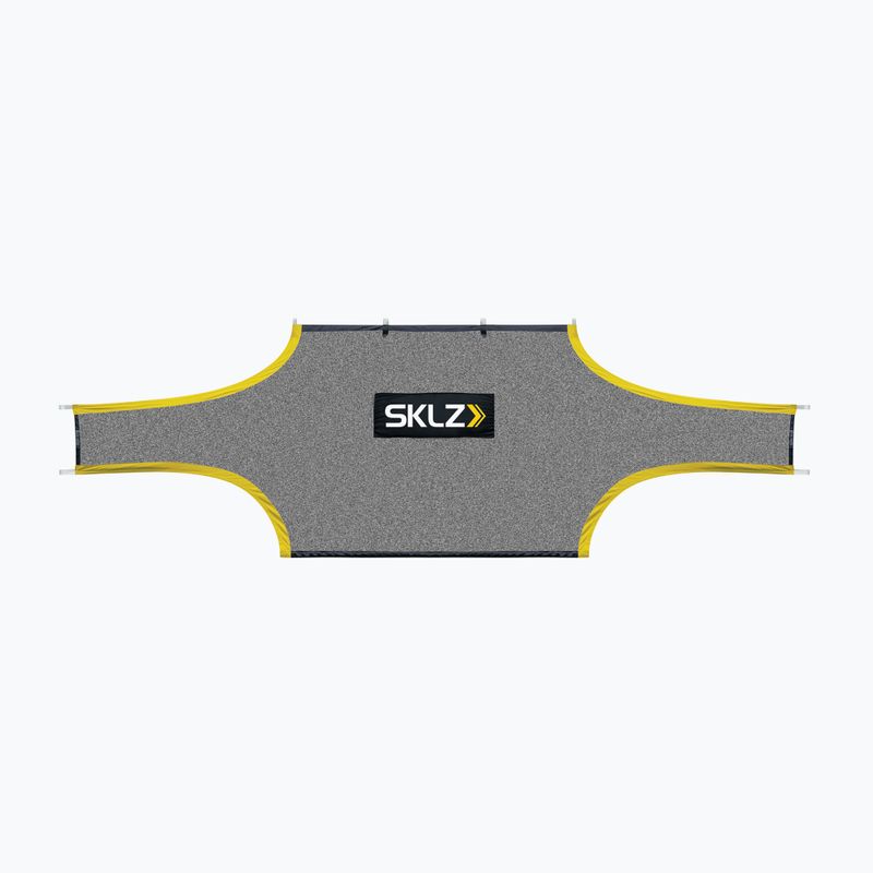 Plandeka treningowa SKLZ Goal Shot 2,4 m x 7,3 m czarno-żółta 2786