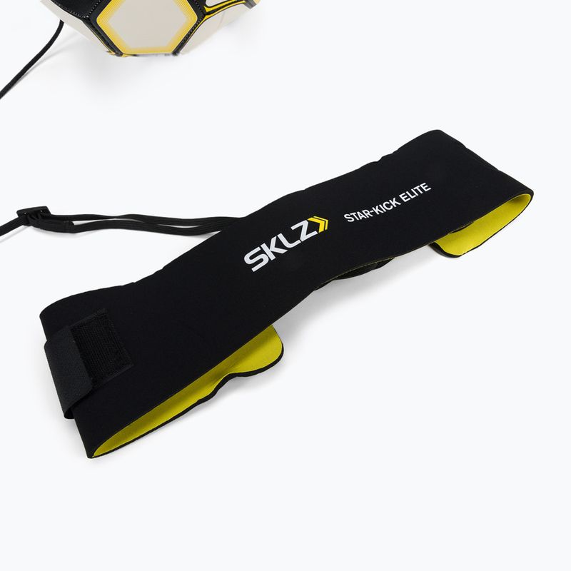Trenażer SKLZ Starkick Elite czarno-żółty 2884 3