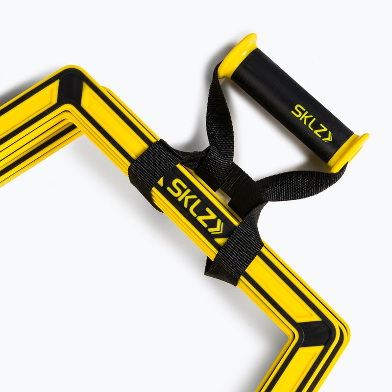 Drabinka treningowa SKLZ Agility Trainer PRO żółta 2915 3