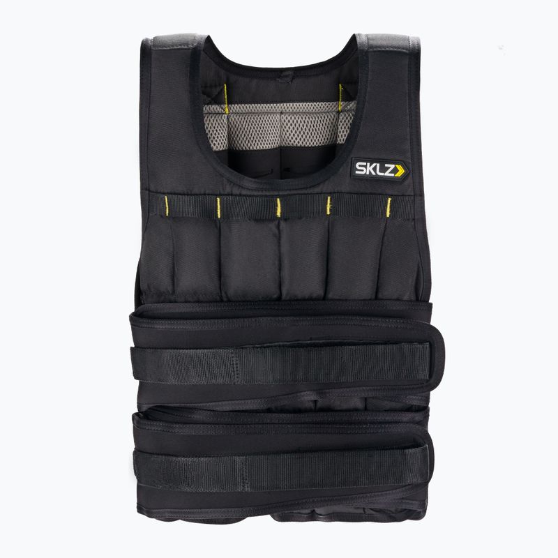 Kamizelka treningowa z obciążeniem SKLZ Weighted Vest Pro 0,45 - 9,07 kg szaro-czarna 3423