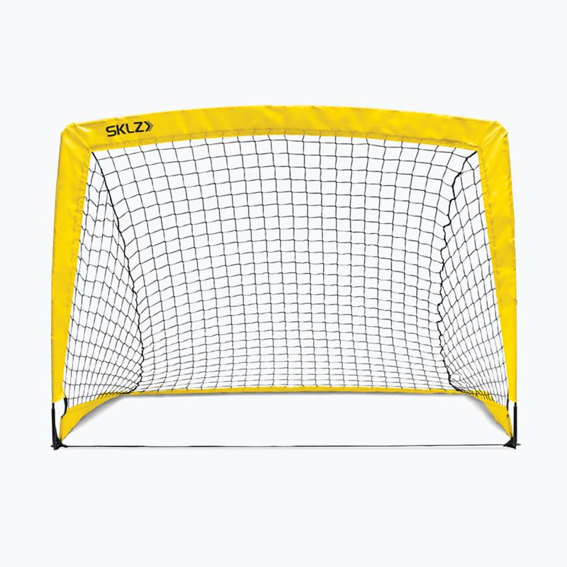 Bramka do piłki nożnej SKLZ Youth Soccer Net 120 x 90 cm żółta 3424 2