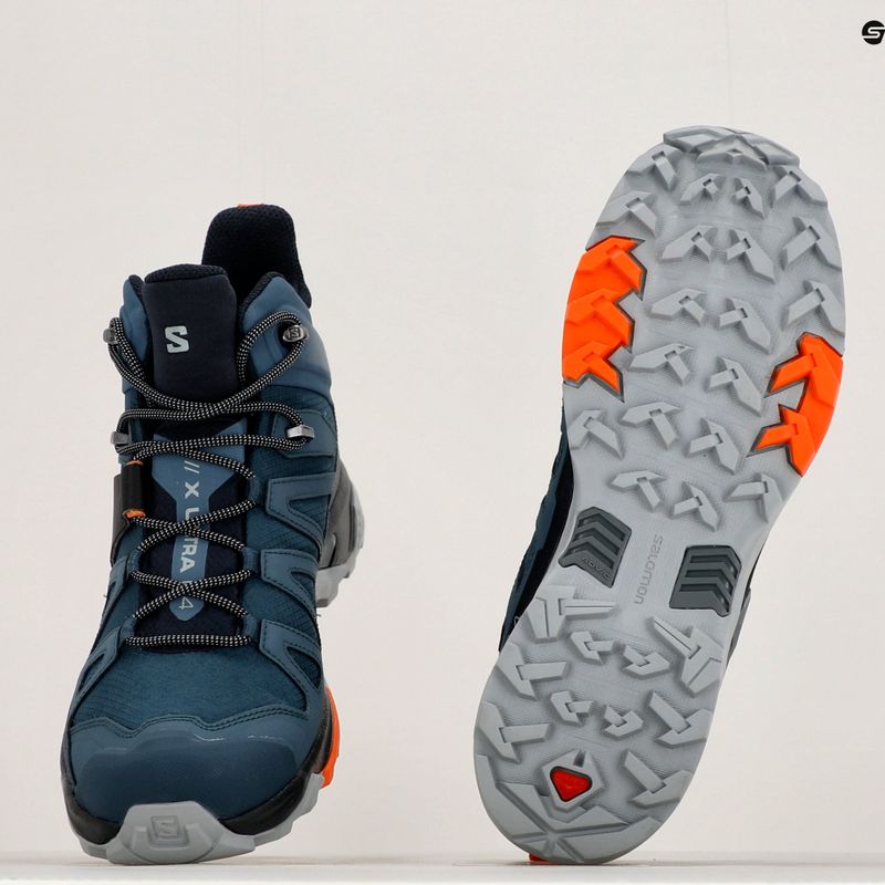 Buty trekkingowe męskie Salomon X Ultra 4 Mid GTX stargazer/black/s 18