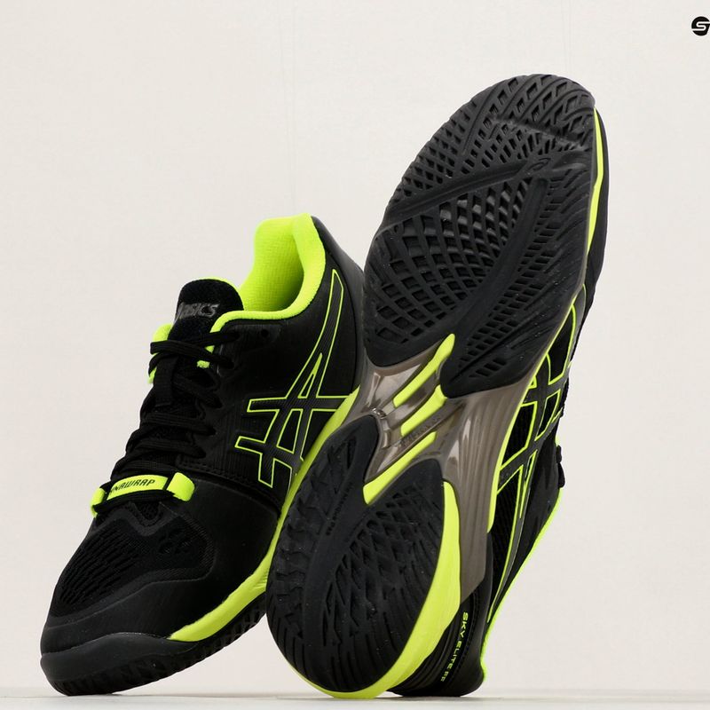 Buty do siatkówki męskie ASICS Sky Elite FF 2 black/white 13