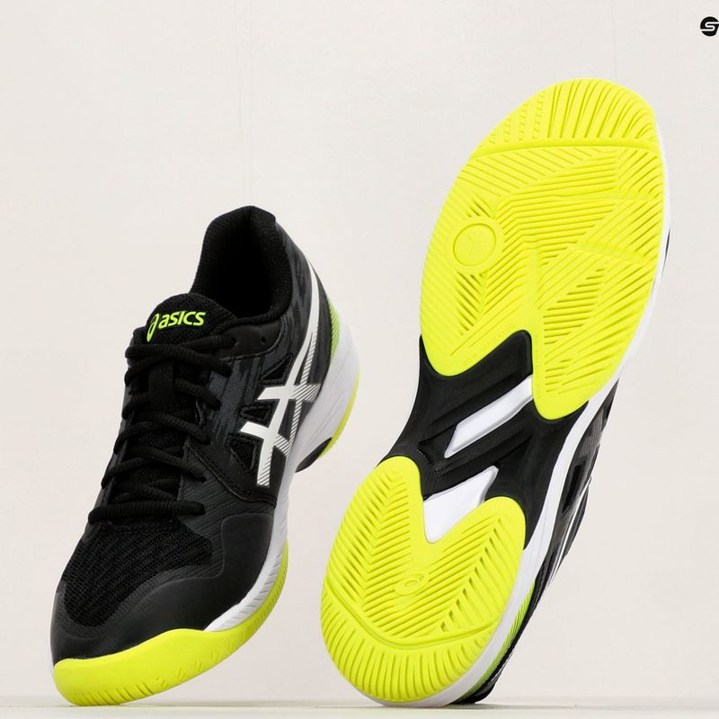 Buty do squasha męskie ASICS Gel-Court Hunter 3 black/white 20