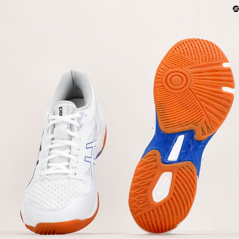 Buty męskie ASICS Gel-Rocket 11 white/black 13