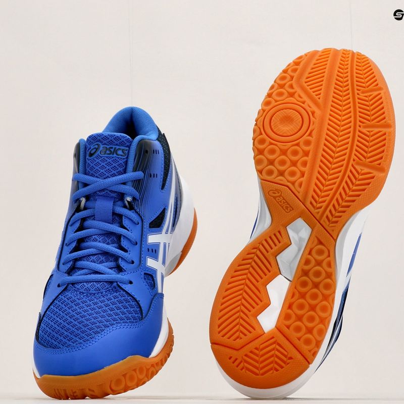 Buty do siatkówki męskie ASICS Gel-Task MT 3 illusion blue/white 12
