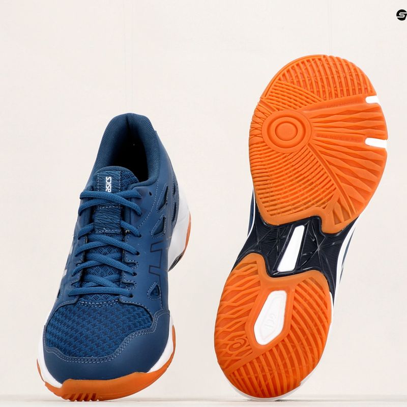 Buty męskie ASICS Gel-Rocket 11 mako blue/pure silver 13