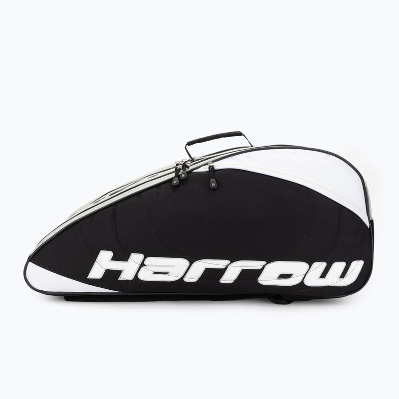 Torba tenisowa Harrow Pro Racquet Bag black/silver 3