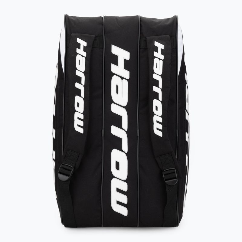 Torba tenisowa Harrow Pro Racquet Bag black/silver 4