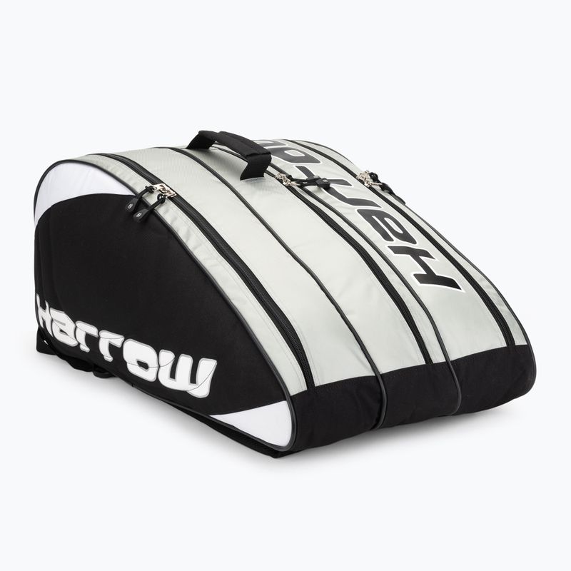 Torba tenisowa Harrow Pro Racquet Bag black/silver 5