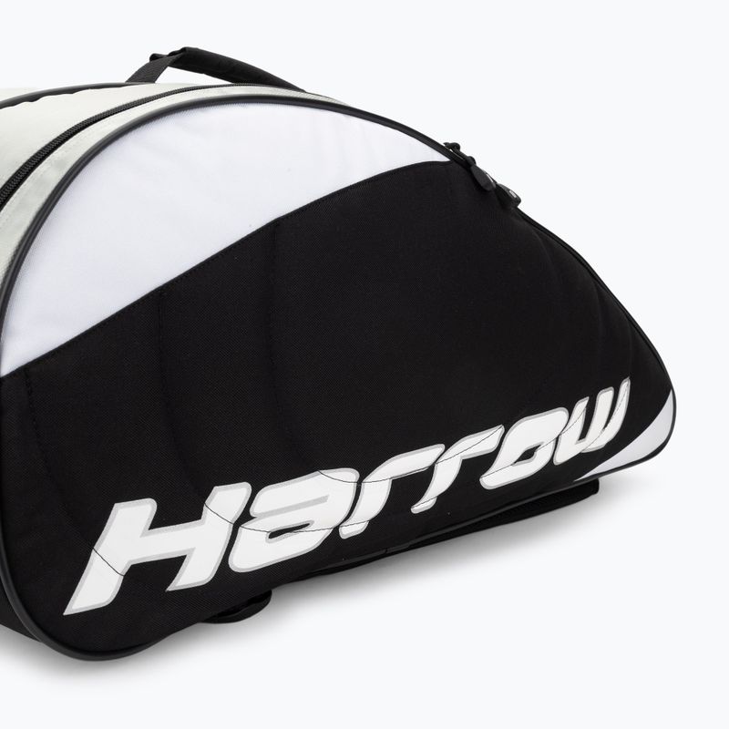 Torba tenisowa Harrow Pro Racquet Bag black/silver 7